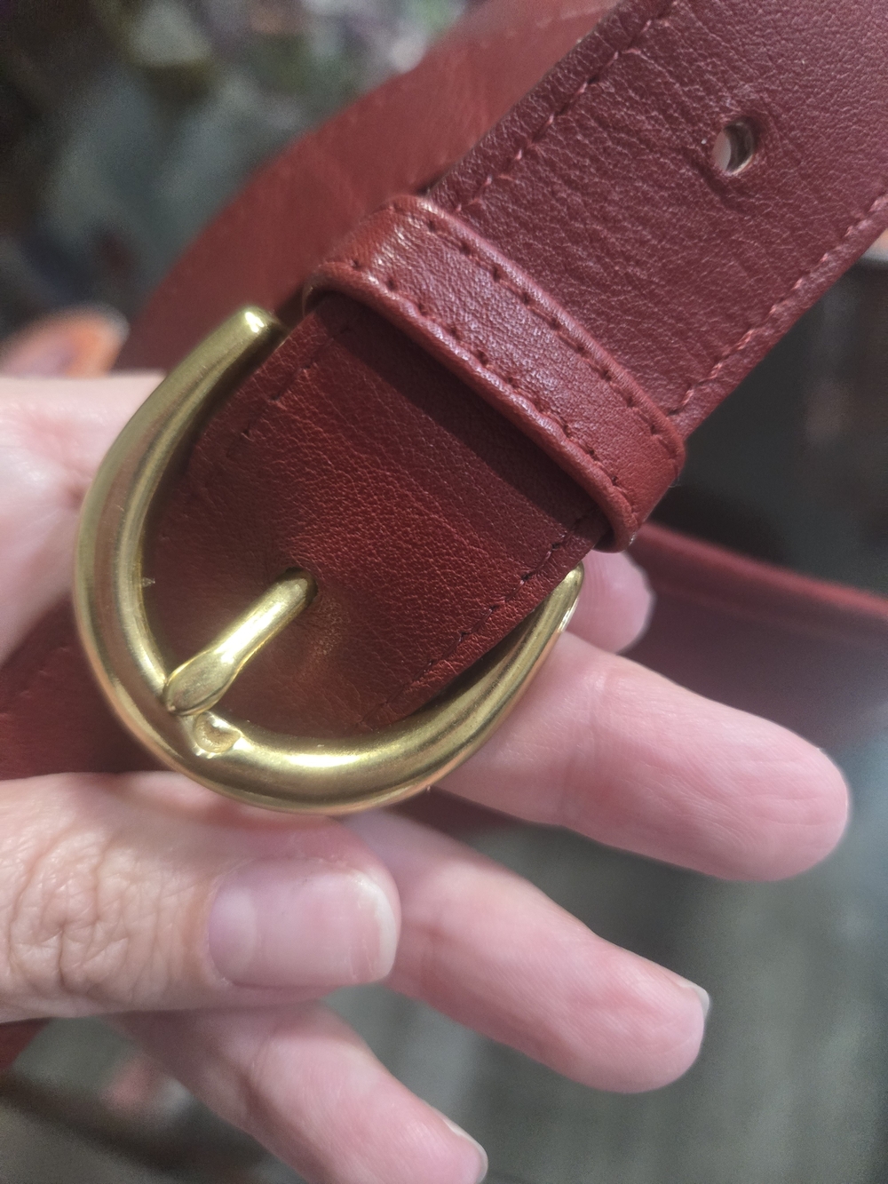Vintage Coach Whitney Style #4115 Red - Picture 5 of 9
